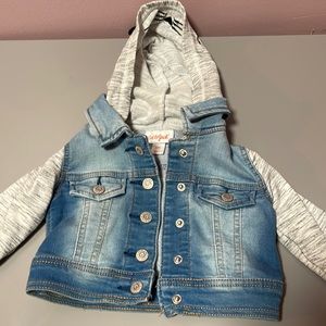 Denim jacket cat and jack brand